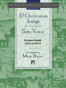 Jubilate  Hayes  10 Christmas Songs for Solo Voice - Mark Hayes - Medium High - Book only
