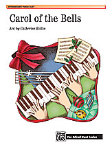 Alfred Leontovich Rollin  Carol of the Bells - Piano Duet - 1 Piano  / 4 Hands
