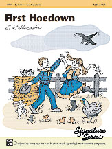 First Hoedown [Piano]