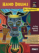 Hand Drums For Beginners by Marshall John for Drum Method