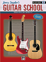 Jerry Snyder's Guitar School Ensemble 1