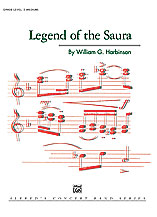 Legend Of The Saura - Band Arrangement