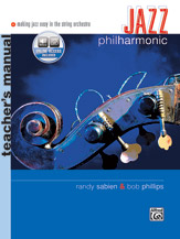 Alfred Sabien / Phillips      Jazz Philharmonic Book - Score