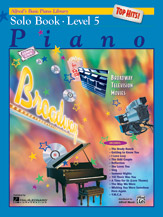 Alfred    Alfred's Basic Piano Library: Top Hits! Solo Book 5