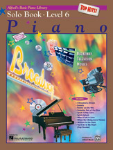 Alfred    Alfred's Basic Piano Library: Top Hits! Solo Book 6