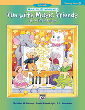 Alfred Barden/kowalchyk/lan   Music For Little Mozarts - Coloring Book 2 Fun with Music Friends at School