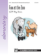 Fun at the Zoo [Piano] Piano