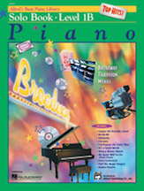 Alfred    Alfred's Basic Piano Library: Top Hits! Solo Book 1B & CD