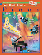 Alfred    Alfred's Basic Piano Library: Top Hits! Solo Book 2 & CD