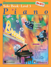 Alfred    Alfred's Basic Piano Library: Top Hits! Solo Book 3 & CD