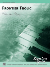 Frontier Frolic [Piano] Piano
