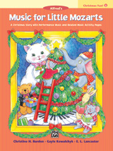 Music for Little Mozarts : Christmas Fun Book 1 [Piano]