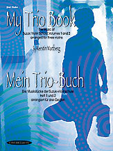 My Trio Book (Mein Trio-Buch) (Suzuki Violin Volumes 1-2 arranged for three violins) [Violin 2]