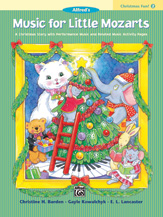 Alfred    Music for Little Mozarts - Christmas Fun Book 2
