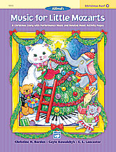 Alfred    Music for Little Mozarts - Christmas Fun Book 4