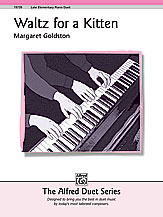 Alfred Goldston   Waltz for a Kitten - 1 Piano  / 4 Hands