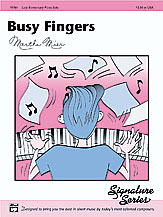 Busy Fingers [Piano] Piano