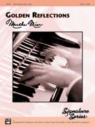 Alfred Mier   Golden Reflections - Piano Solo Sheet