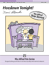 Hoedown Tonight! [Piano] Piano trio