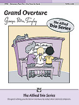 Grand Overture [Piano] piano trio