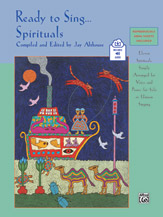 Ready to Sing . . . Spirituals [Voice]