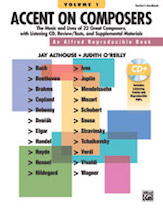 Accent On Composers Teacher's Handbook W PIANO