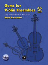 Gems for Violin Ensembles Bk 2 w/cd