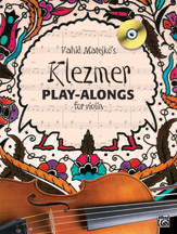 Klezmer Play Alongs for Violin w/cd [Violin]