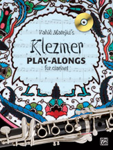 Klezmer Play Alongs for Clarinet w/cd [Clarinet]