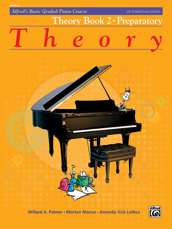 Alfred's Basic Graded Piano Course, Theory Book 2 [Piano] Book