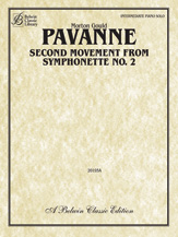 Pavanne Second Mvmt Sym No 2 PIANO
