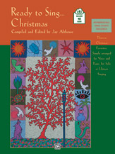 Ready to Sing Christmas w/CD -