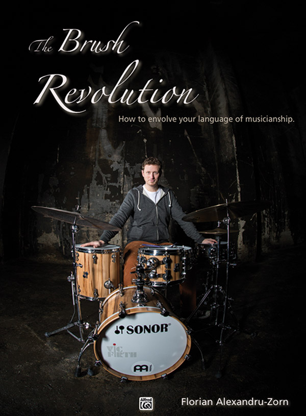 Brush Revolution [Drum Set DVD] Drumset