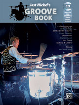 Jost Nickel's Groove Book [Drum Set] Drumset