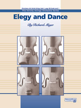 Elegy And Dance - String Orchestra Arrangement