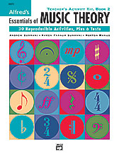Alfred Surmani / Manus        Essentials of Music Theory : Teacher's Activity Kit, Book 2