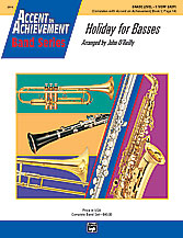 Holiday For Basses - Band Arrangement