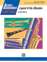 Legend Of The Alhambra - Band Arrangement