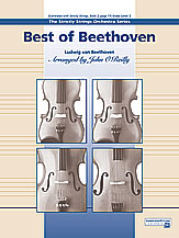 Best Of Beethoven - String Orchestra Arrangement