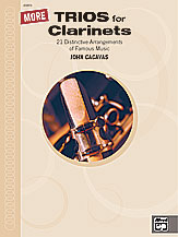 More Trios for Clarinets [Clarinet]