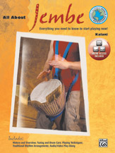 All About Jembe by Kalani Kalani for Drum Method