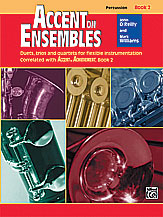 Accent on Ensembles, Book 2 [Percussion]