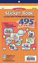 Alfred    Music For Little Mozarts - Sticker Book