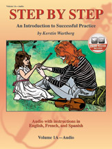 Step by Step 1A: An Introduction to Successful Practice for Violin [Violin]