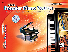 Alfred Alexander/Kowalchyk/   Premier Piano Course: Lesson Book 1A - Book/CD