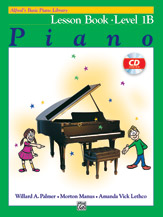 Alfred's Basic Piano Course : Lesson Book 1B BKCD