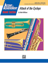 Attack Of The Cyclops - Band Arrangement