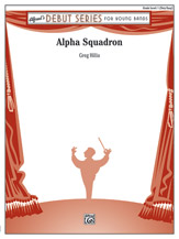 Alpha Squadron - Band Arrangement