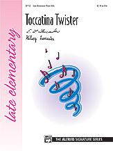 Toccatina Twister [Piano] Piano