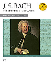 First Book for Pianists w/Cd [Piano] Bach (Int)